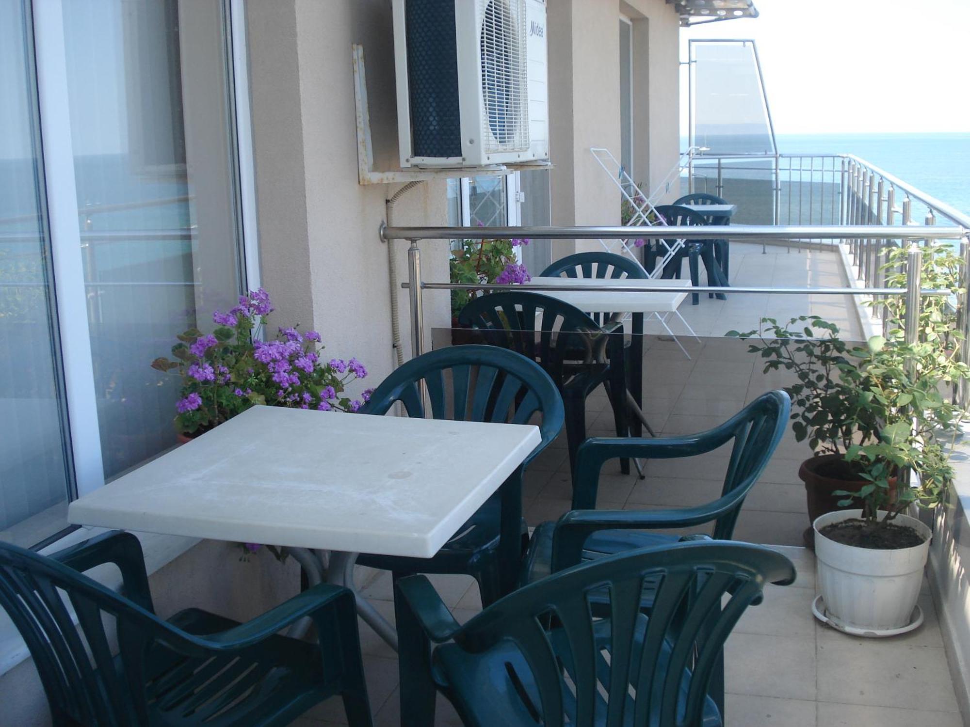 Villa Rouge Sozopol Extérieur photo