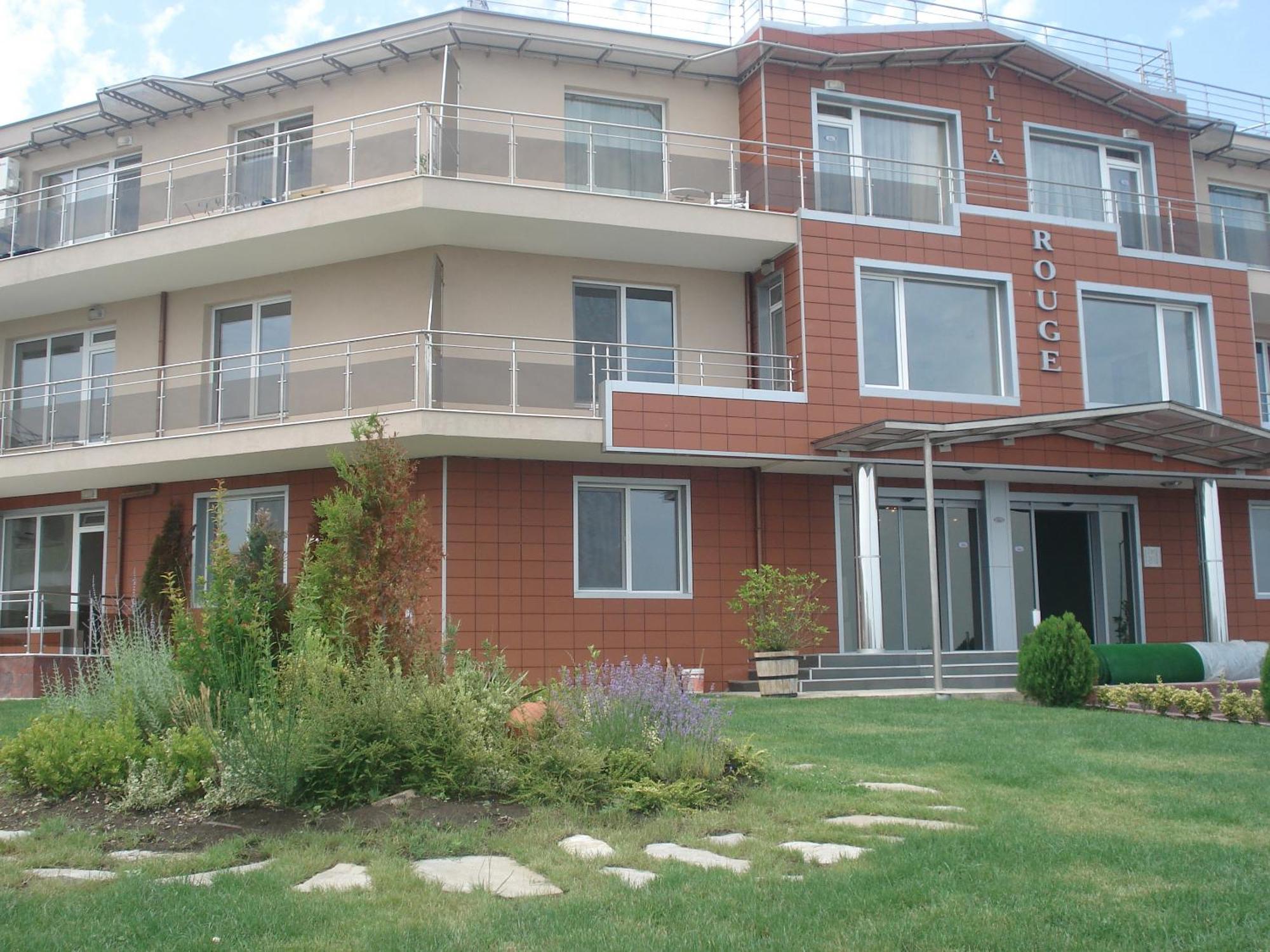 Villa Rouge Sozopol Extérieur photo