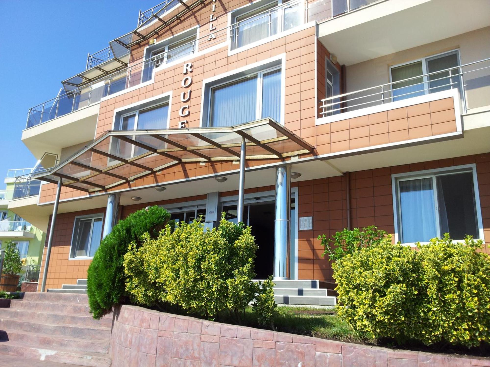 Villa Rouge Sozopol Extérieur photo