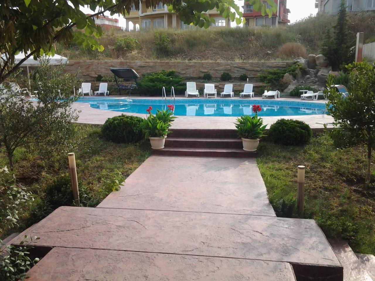 Villa Rouge Sozopol Extérieur photo