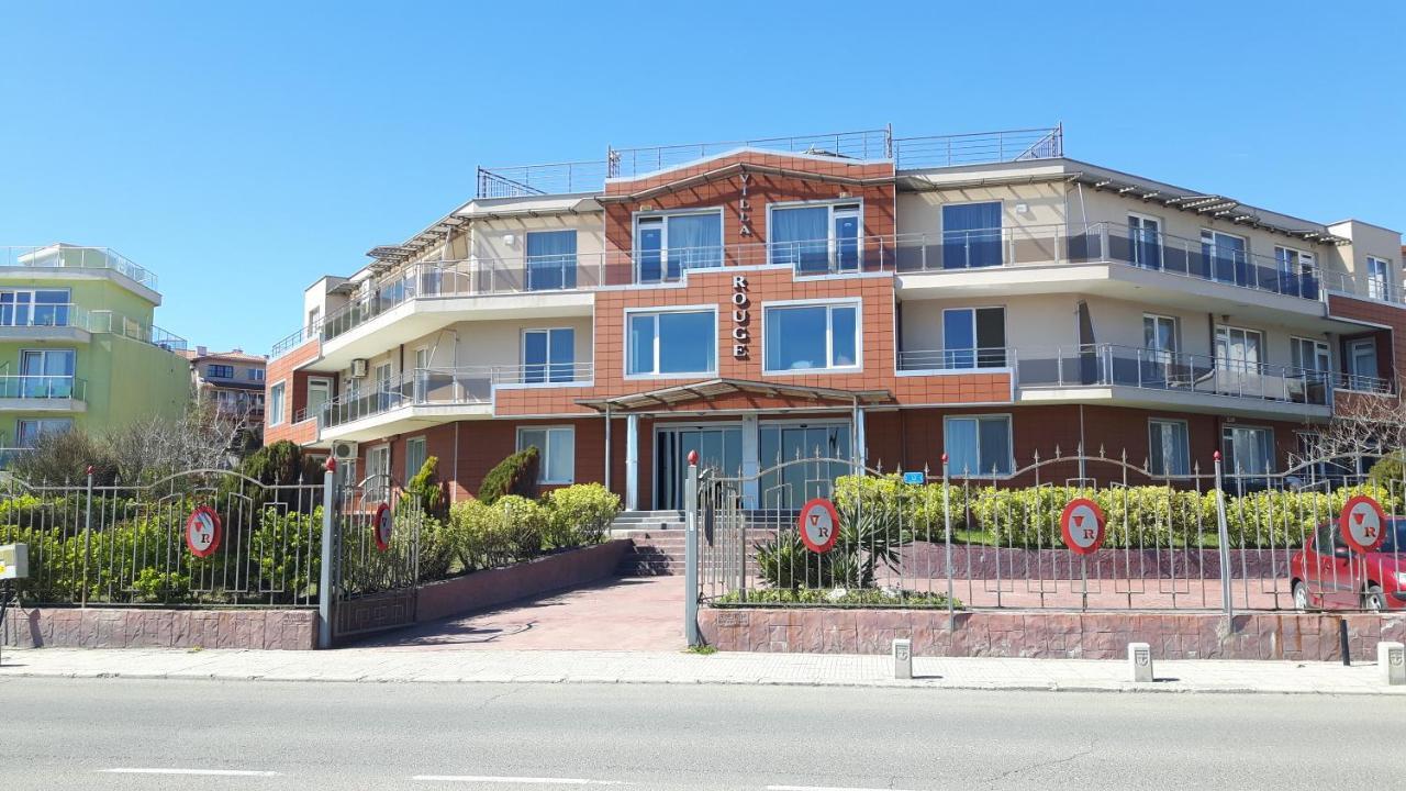 Villa Rouge Sozopol Extérieur photo